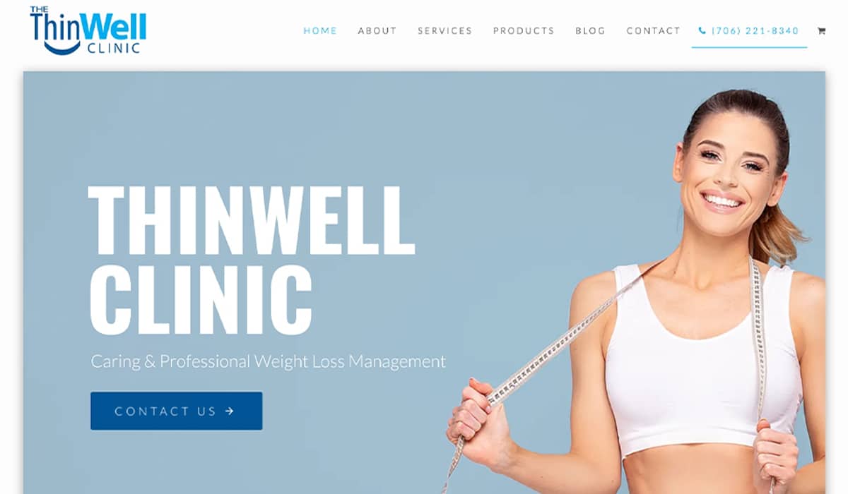 Thinwell Clinic logo