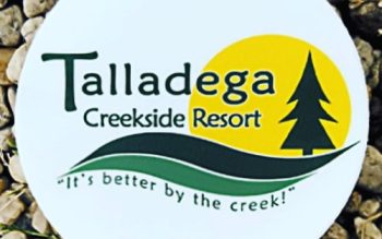 Talladega Creekside Resort Logo