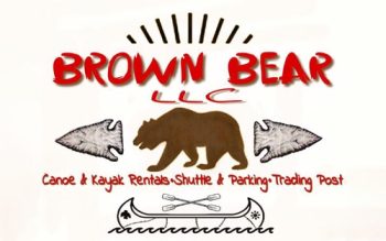 Brown Bear Canoe & Kayak Logo