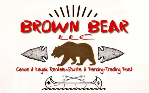 Brown Bear Canoe & Kayak logo