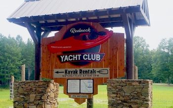 Redneck Yacht Club Sign