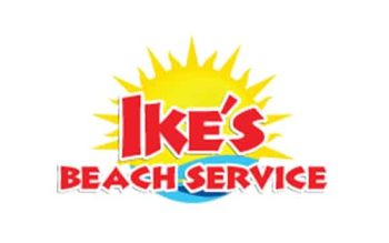 Ike's Beach Service Logo