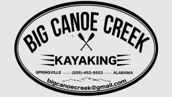 Big Canoe Creek Kayaking logo