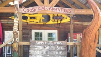Coosa River Adventures storefront