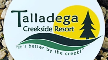 Talladega Creekside Resort logo