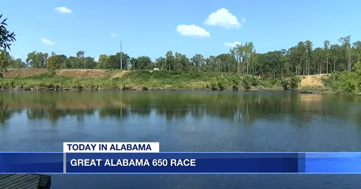 Great Alabama 650 Race On The News