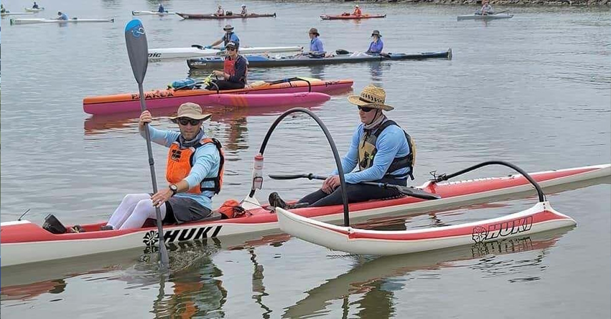 People Preparing For The Great Alabama 650 Race