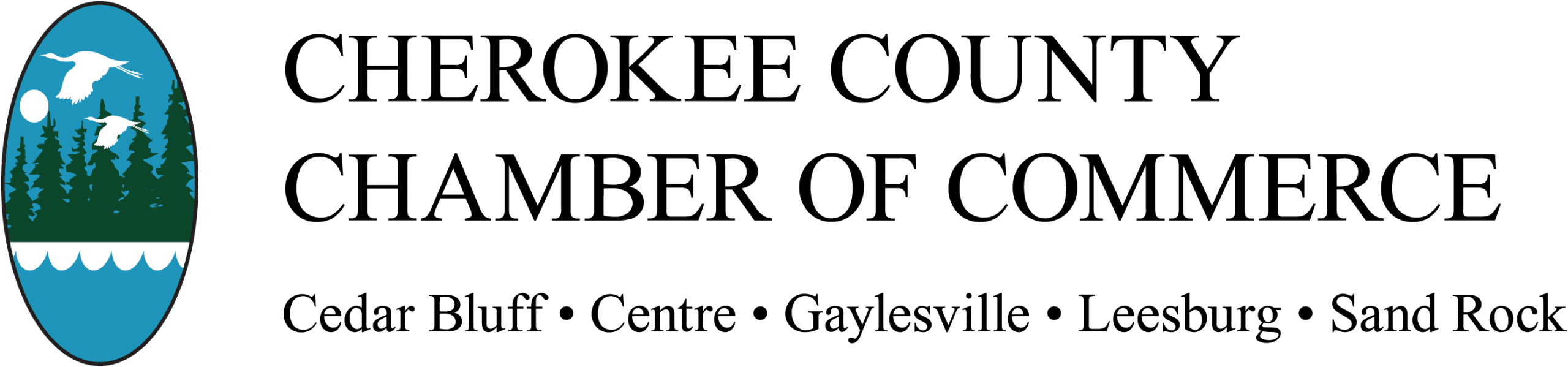 Cherokee County Chamber of Commerce logo