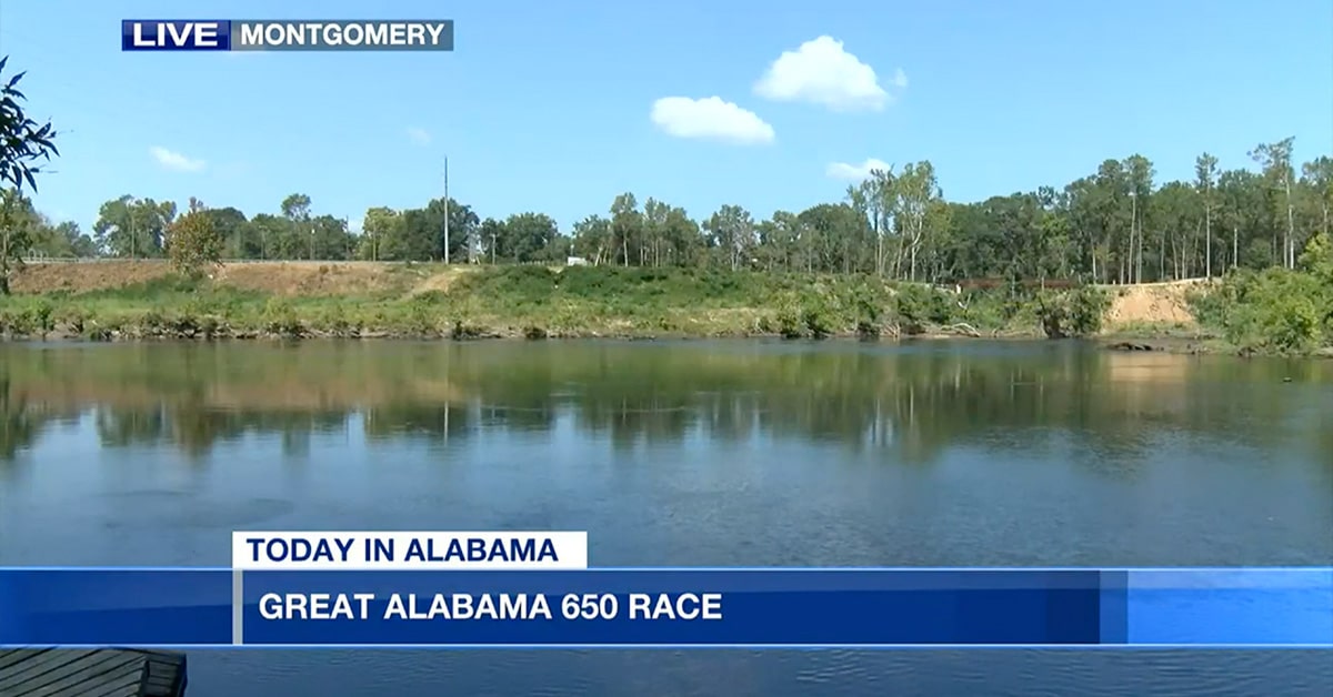 Great Alabama 650 Race Featured On The News