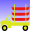 Kayak Truck Icon