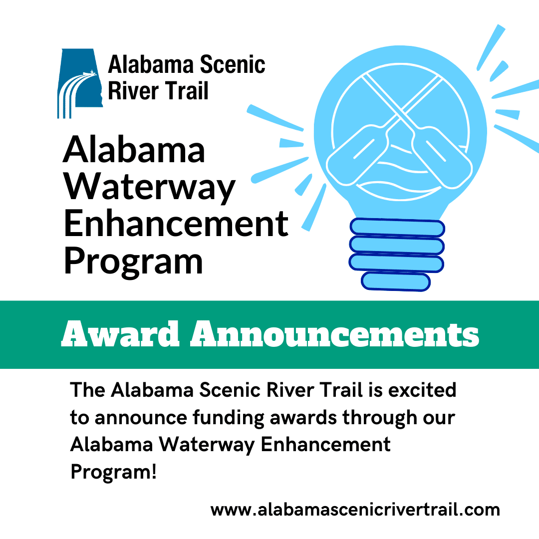 Alabama Waterway Enhancement Program flyer