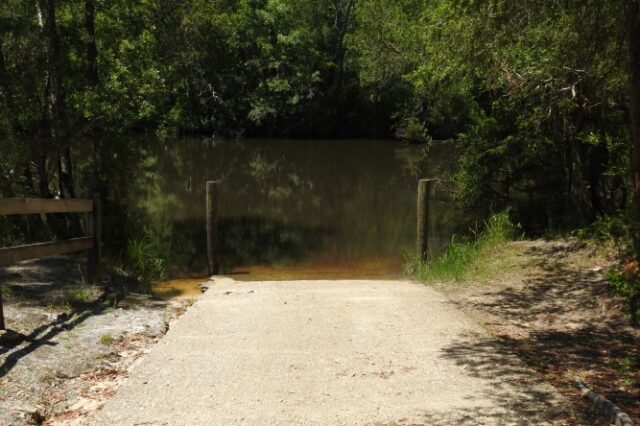 A river dock