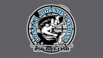 Donald Johnson Fishing logo